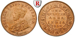 68847 George V., 1/4 Anna