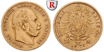 68867 Wilhelm I., 10 Mark