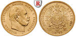 68874 Wilhelm I., 10 Mark