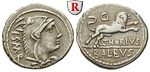 68878 L. Thorius Balbus, Denar