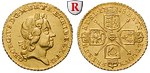 68892 George I., Quarter-Guinea