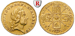 68893 George I., Quarter-Guinea