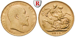 68899 Edward VII., Sovereign