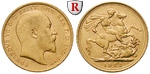 68900 Edward VII., Sovereign