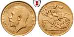 68901 George V., Half-Sovereign