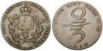 68961 Friedrich Wilhelm III., 2/3...