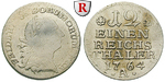 69020 Friedrich II., 1/12 Taler
