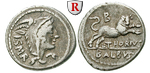 69055 L. Thorius Balbus, Denar