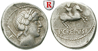 69071 P. Crepusius, Denar