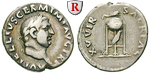 69083 Vitellius, Denar