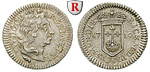 69103 Johann Wilhelm II., Silbera...