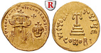 69198 Constans II. und Constantin...