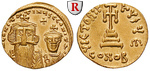 69199 Constans II. und Constantin...