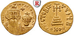 69200 Constans II. und Constantin...