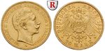 69223 Wilhelm II., 20 Mark