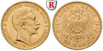 69224 Wilhelm II., 20 Mark