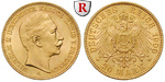 69225 Wilhelm II., 20 Mark