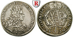 69267 Friedrich August I., 2/3 Ta...