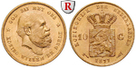 69281 Willem III., 10 Gulden