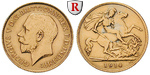 69284 George V., Half-Sovereign