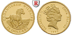 69329 Elizabeth II., 25 Dollars