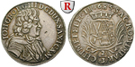 69371 Johann Georg III., 2/3 Tale...