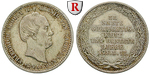 69375 Friedrich August II., 1/3 T...