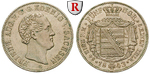 69387 Friedrich August II., 1/6 T...