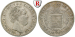 69388 Friedrich August II., 1/3 T...
