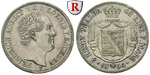 69392 Friedrich August II., 1/3 T...