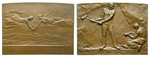 69441 Bronzeplakette