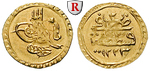 69457 Mahmud II., 1/4 Zeri Mahbub