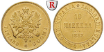 69471 Alexander III., 10 Markkaa