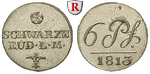 69505 Friedrich Günther, 6 Pfenn...