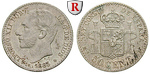 69547 Alfonso XII., 50 Centimos