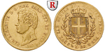 69580 Carlo Alberto, 20 Lire