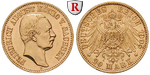 69586 Friedrich August III., 20 M...