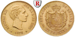 69596 Alfonso XII., 25 Pesetas
