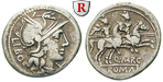69649 Q. Marcius Libo, Denar