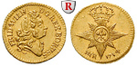 69725 Friedrich Wilhelm I., 1/4 D...