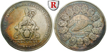 70042 Sedisvakanz, Silbermedaille
