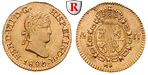 70204 Ferdinand VII., 1/2 Escudo