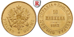 70227 Nikolaus II., 10 Markkaa