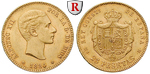 70232 Alfonso XII., 25 Pesetas
