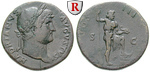 70254 Hadrianus, Sesterz
