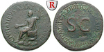 70258 Tiberius, Sesterz