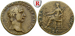 70259 Traianus, Sesterz