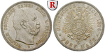 70294 Wilhelm I., 5 Mark