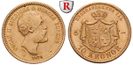 70354 Oskar II., 10 Kronor