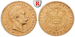70369 Wilhelm II., 10 Mark
